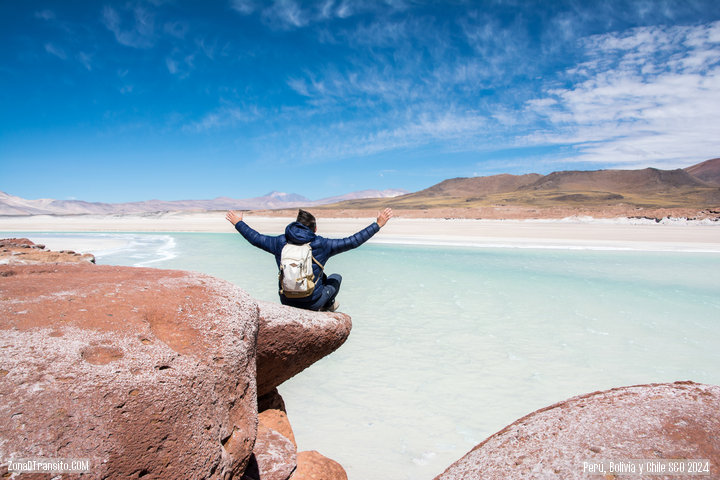 Piedras Rojas, Atacama. Itinerario para viajar por libre por Perú, Bolivia y Chile