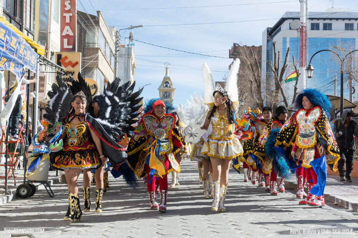 Fiestas populares en Bolivia