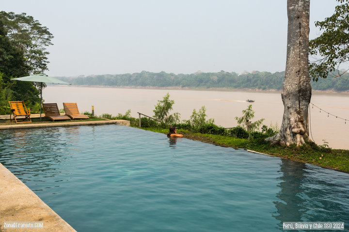 Hotel Enai. Rio Madre de Dios, Puerto Maldonado (Amazonas)