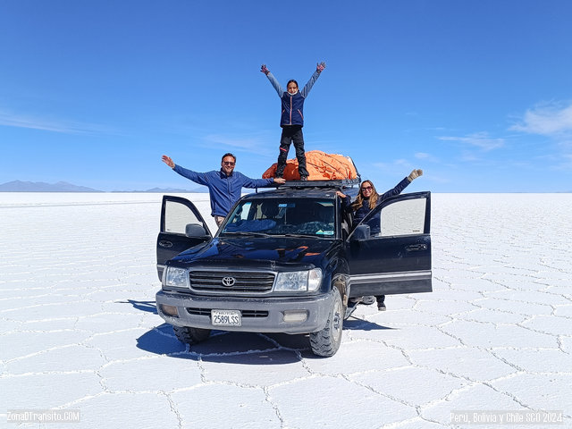 Guía de viaje para preparar un viaje por libre a Perú, Bolivia y Chile.