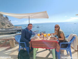 Hotel Phaxsi, Isla del Sol (Bolivia)