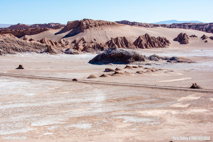 Conducir coche de alquiler en Atacama