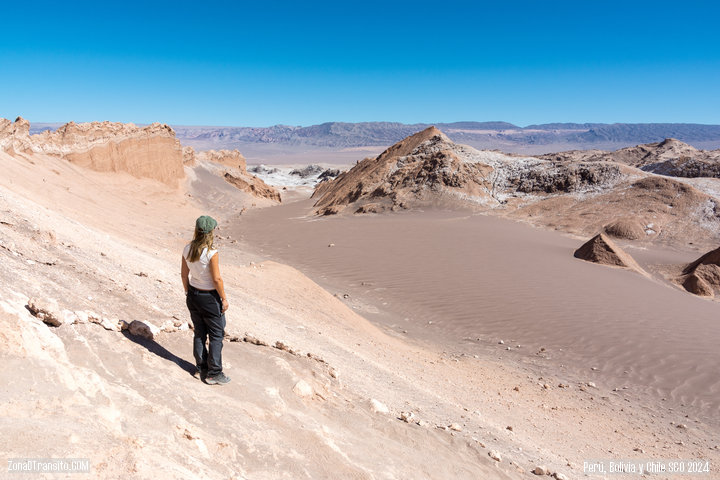 Valle de la Luna. Que ver en el Desierto de Atacama.