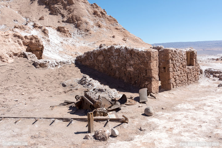 Valle Luna. Desierto de Atacama