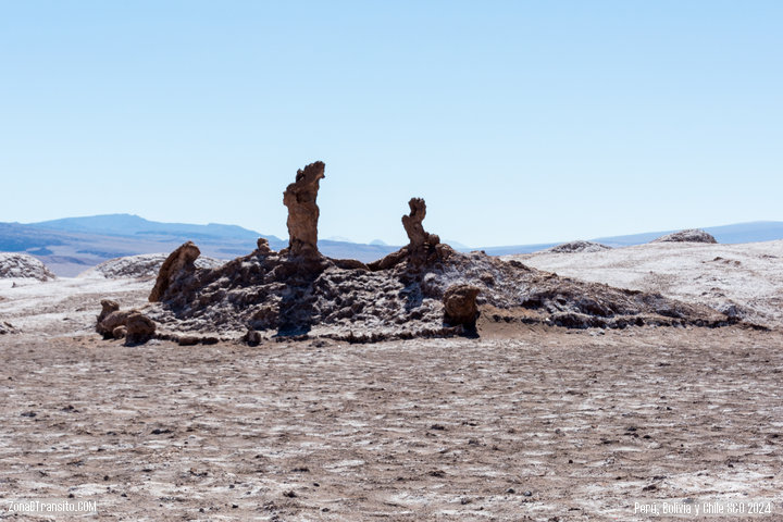 Valle de la Luna. Atacama. Chile.