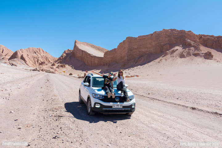 Recorre Atacama en coche de Alquiler