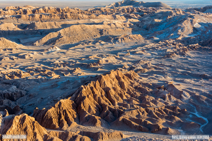 Mirador Kari. Desierto Atacama