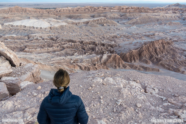 Mirador Valle de la Luna. Atacama