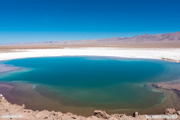 Lagunas escondidas de Baltinache. Desierto de Atacama