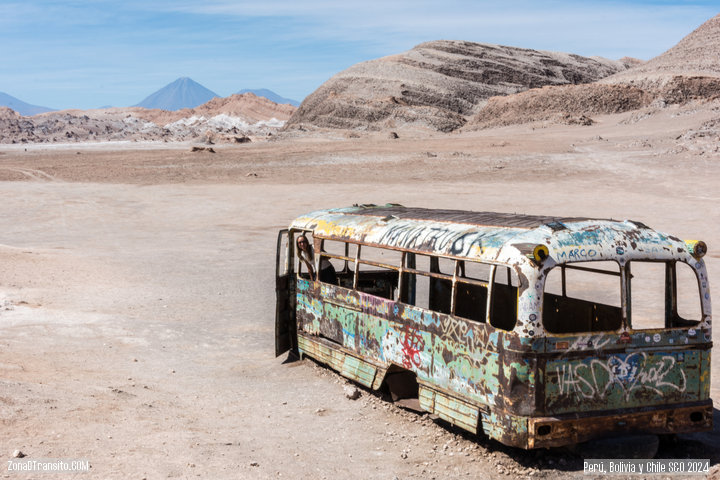 Magic Bus. Desierto de Atacama