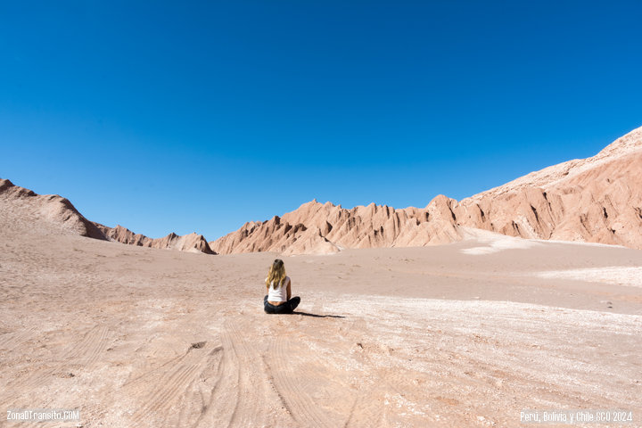 Valle de Marte. Recorriendo el Desierto de Atacama en coche de Alquiler