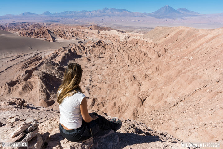 Valle de Marte. Guía Desierto de Atacama