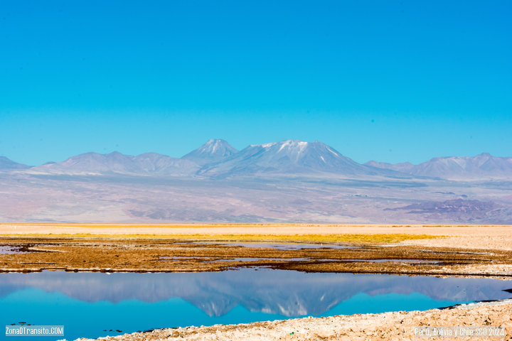 Laguna Tebinquiche. Recorrido por el Desierto de Atacama