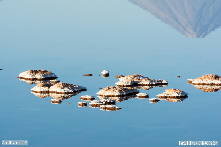 Laguna Tebinquiche. Desierto de Atacama