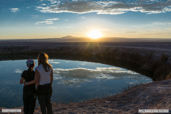 Ojos del Salar. Desierto de Atacama