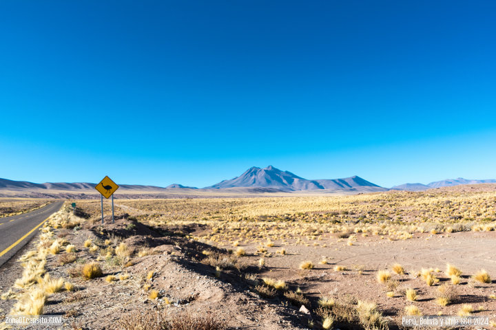 Conducir en el Desierto de Atacama