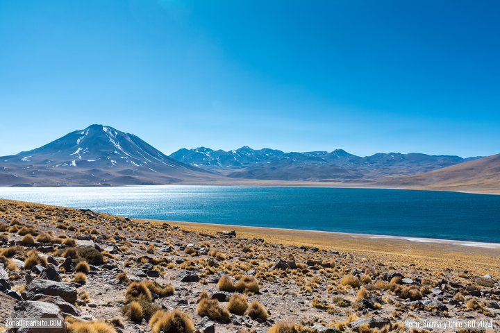 Lagunas desierto de Atacama