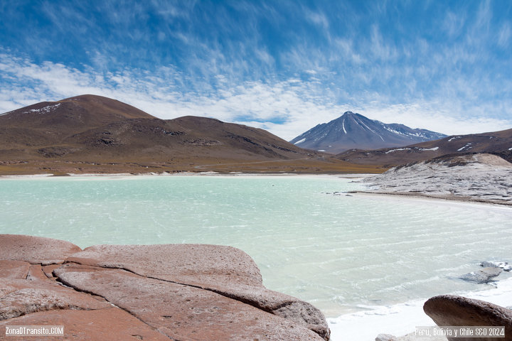 Piedras Rojas. Desierto de Atacama