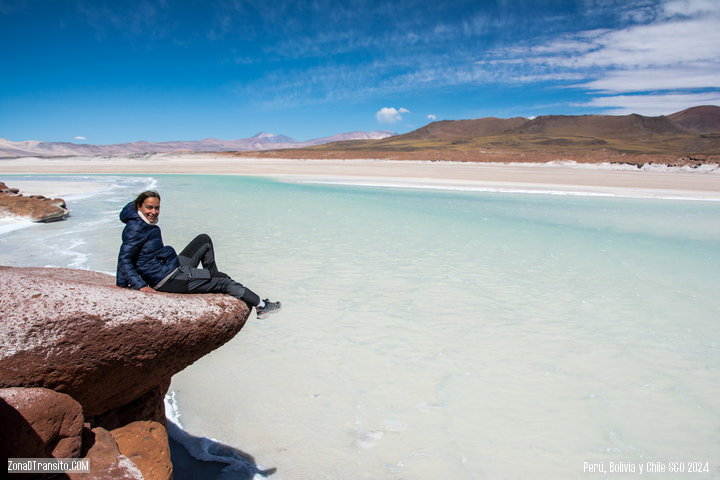 Piedras Rojas. Desierto de Atacama.