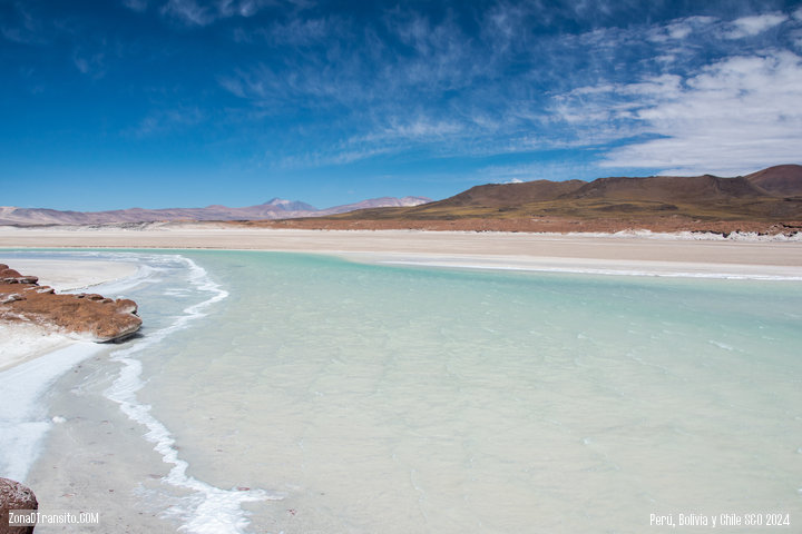 Piedras Rojas. Desierto de Atacama.