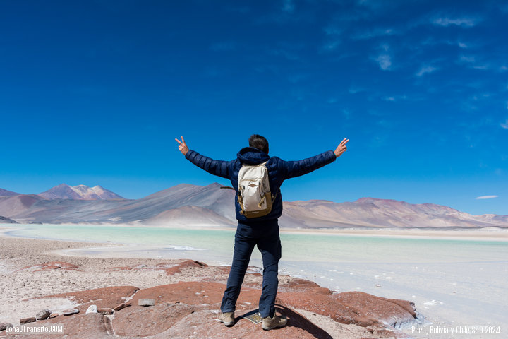 Piedras Rojas. Excursión San Pedro de Atacama