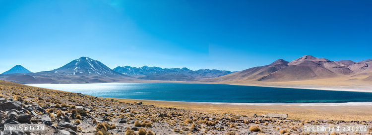 Laguna Miscanti. Desierto de Atacama