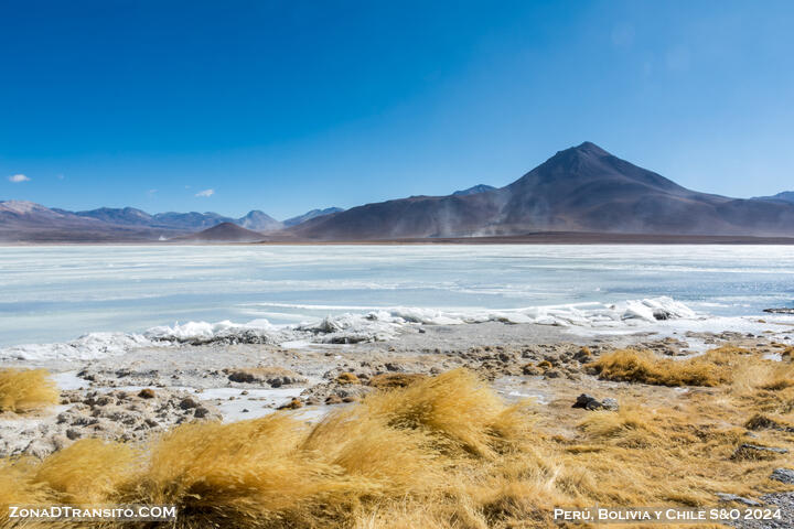 Tour Uyuni Reserva Eduardo Avaroa. Laguna Blanca.