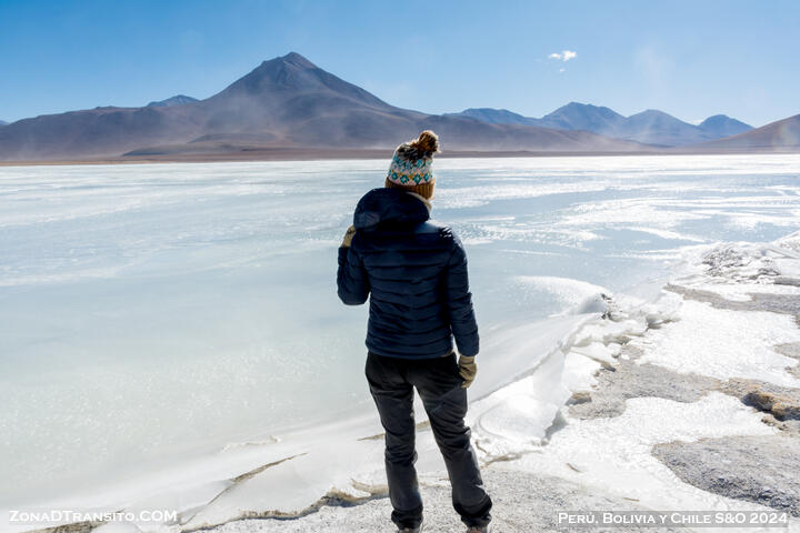 Tour Uyuni Reserva Eduardo Avaroa. Laguna Blanca.