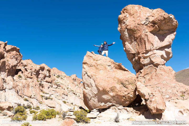 Tour Uyuni Reserva Eduardo Avaroa. Valle Rocas