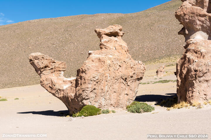 Tour Uyuni Reserva Eduardo Avaroa. Valle Rocas