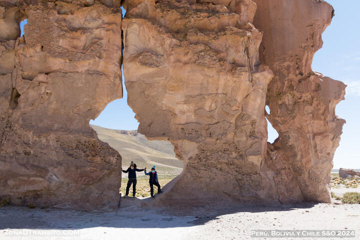 Tour Uyuni Reserva Eduardo Avaroa. Italia Perdida