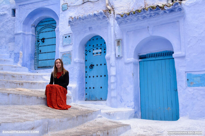 Lee más sobre el artículo Guía de viaje Chefchaouen (Chauen). Qué ver y hacer en 2 días.