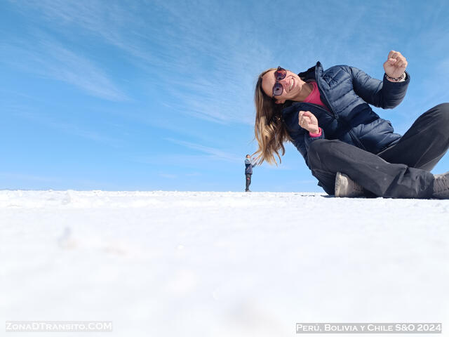 Fotos Divertidas en el Salar de Uyuni