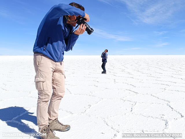 Fotos divertidas Tour Salar Uyuni