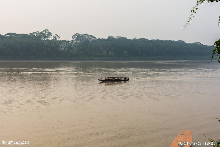 Como llegar a Puerto Maldonado