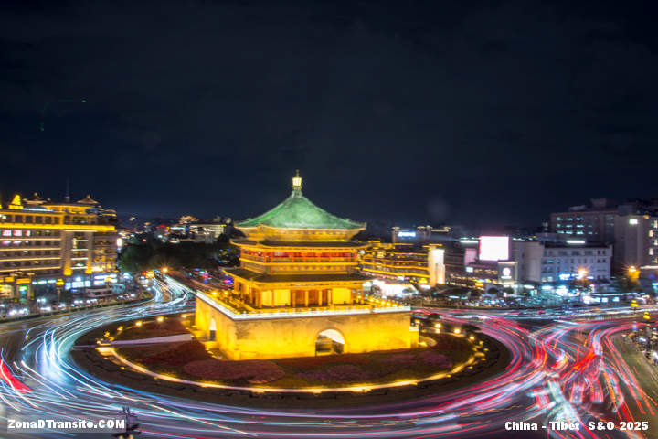 Xian viaje a China y Tibet