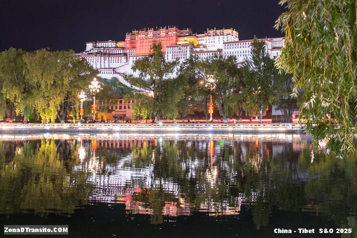 Palacio de Potala Lhasa