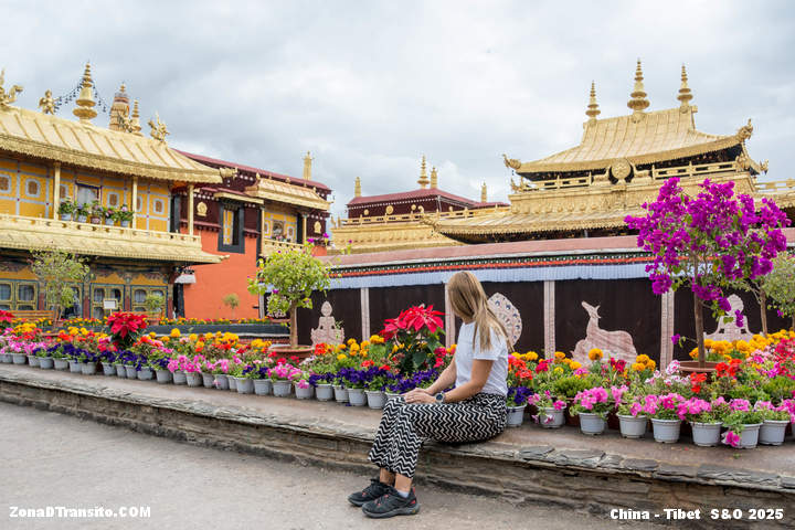 jokhang viaje lhasa