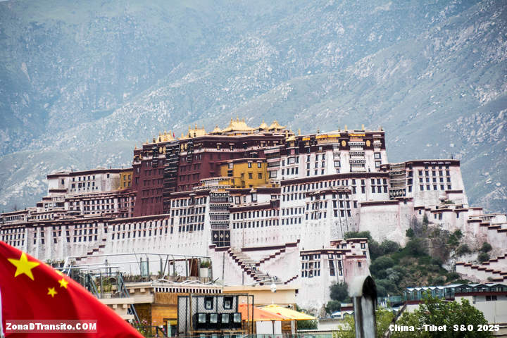 Guia Lhasa viaje Tibet