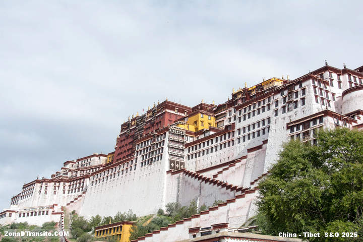 Potala en Lhasa