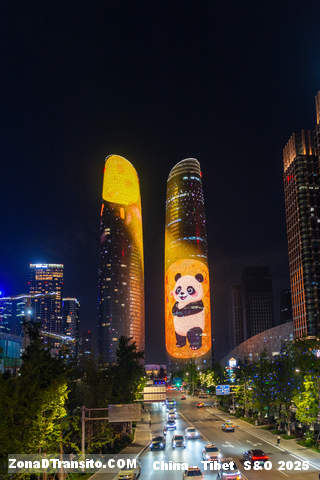 Chengdu Torres Gemelas