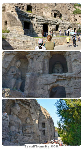 Cuevas Datong viaje China