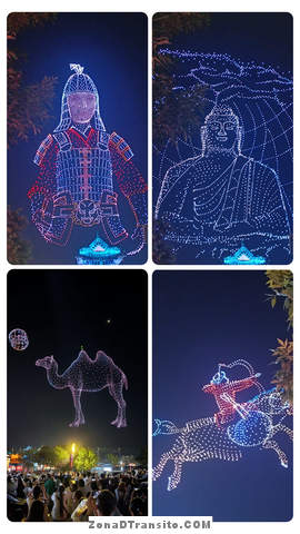 Espectáculo Drones Datong