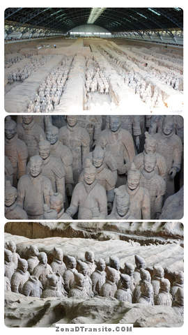 Xian Guerreros Terracota