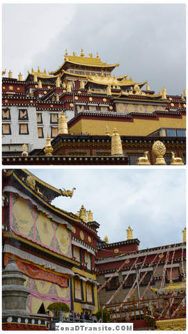 Templos Tibetanos en Yunnan