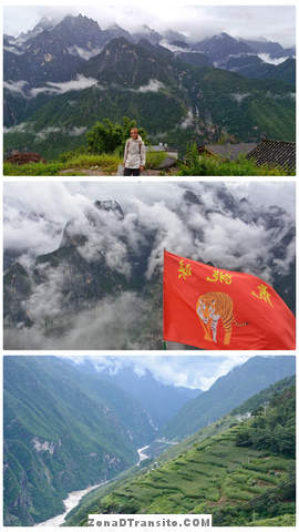 Trekking Garganta del Tigre China