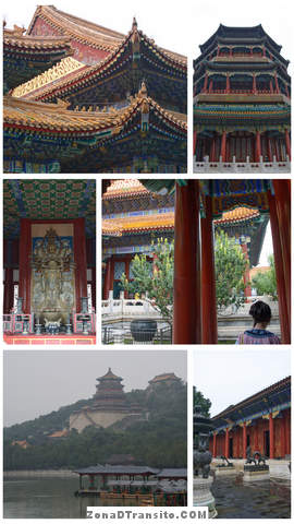 Palacio Verano Pekín viaje China