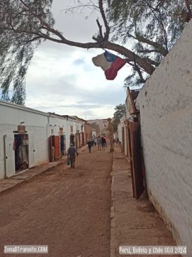 San Pedro Atacama. Calle Caracoles