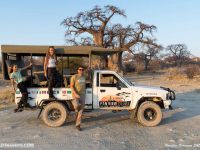 Viaje por libre por Namiba Botsuana y Zimbabue